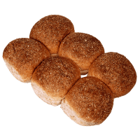 Wheatmeal Round Rolls (6pk)