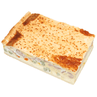 Bacon & Egg Family Slab Pie (ea)
