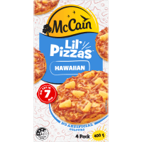 Ham & Pineapple Lil' Pizzas (4 x 100g)