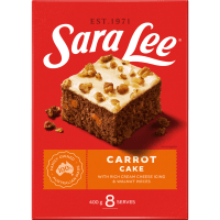 Carrot Cake (350g)