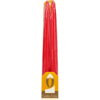 Red Taper Candles (2pk)