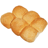 Sesame Round Rolls (6pk)
