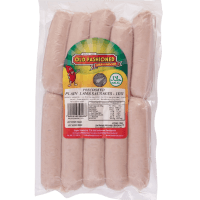 Plain Lamb Precooked Sausages (1kg)