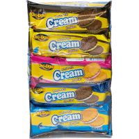 Lunch Pack Cream Cookies (350g)