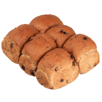 Spicy Fruit Bun (6pk)