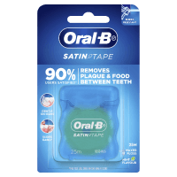 Mint Flavour Satin Tape Dental Floss (25m)