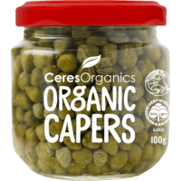Organic Capers (100g)