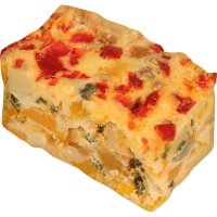 Vegetable Frittata Slab (ea)