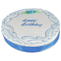 Choc Mud Celebration Cake (2kg)