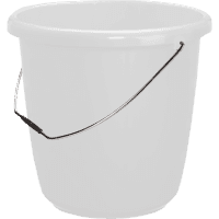 Laundry Bucket 9L Assorted (1pk)
