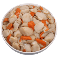 Shucked Scallops (Prefrozen) (kg)