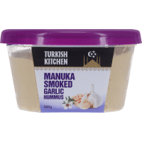 Manuka Smoked Garlic Hummus (350g)