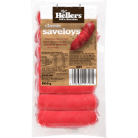 Classic Saveloys (500g)