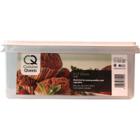 Meal Size / Muffin or Cupcake Food Storer 5L (1pk)