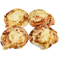 Cheese & Pesto Scrolls (4pk)