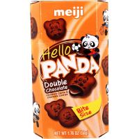 Hello Panda Double Chocolate Cream & Chocolate Cookies (47g)