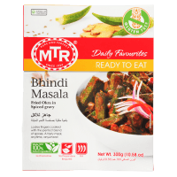 Daily Favourites Ready To Eat Bhindi Masala (300g)