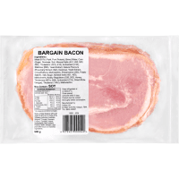 Bargain Bacon (500g)