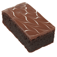 Medium Rich Chocolate Cake Slab (1pk)