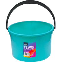 Plastic Bucket 13L (1pk)