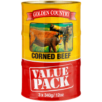 Corned Beef Value Pack (3 x 326g)