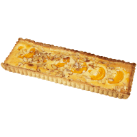 French Peach Almond Tart (ea)