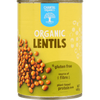 Organic Lentils (400g)