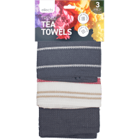 Trendz Tea Towel Assorted (3pk)