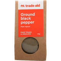 Ground Black Pepper (40g)