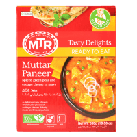 Muttar Paneer (300g)