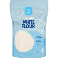 Organic White Flour (1kg)