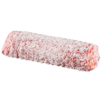 Raspberry Unfilled Lamington (ea)