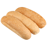 Mini Sesame Baguette (3pk)