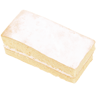 Sponge Bar Plain Mock Cream Uniced (ea)