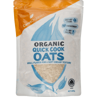 Organic Quick Cook Oats (600g)