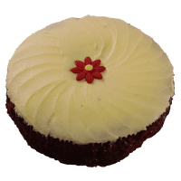 Round Red Velvet Cake (ea)