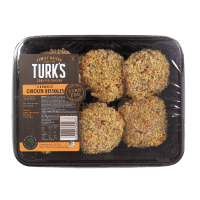 Crumbed Chicken Rissoles (500g)