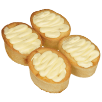 Lime Curd Friands (4pk)