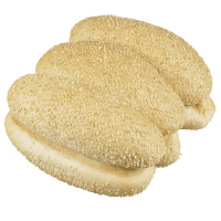 Long Sesame Seed Rolls (6pk)