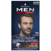 Men Perfect Dark Brown 70 Hair Colour (1pk)
