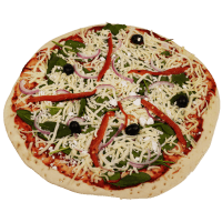 Pizza Greek Vege 35cm (ea)