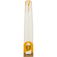 White Taper Candles (2pk)