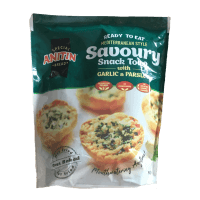 Garlic Parsley Savoury Snack Toast (150g)
