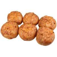 Cheese & Bacon Hamburger Buns (6pk)