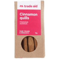 Organic Cinnamon Quills (16g)