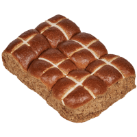 Fruitless Hot Cross Buns (6pk)