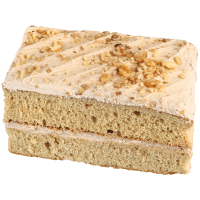 Coffee Sponge Filled Iced (1pk)