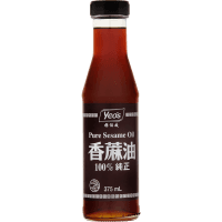Pure Sesame Oil (375ml)