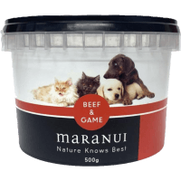 Nature Knows Best Beef & Game Pet Food (500g)