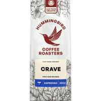 Crave Organic Fair Trade Espresso Grind Coffee (200g)